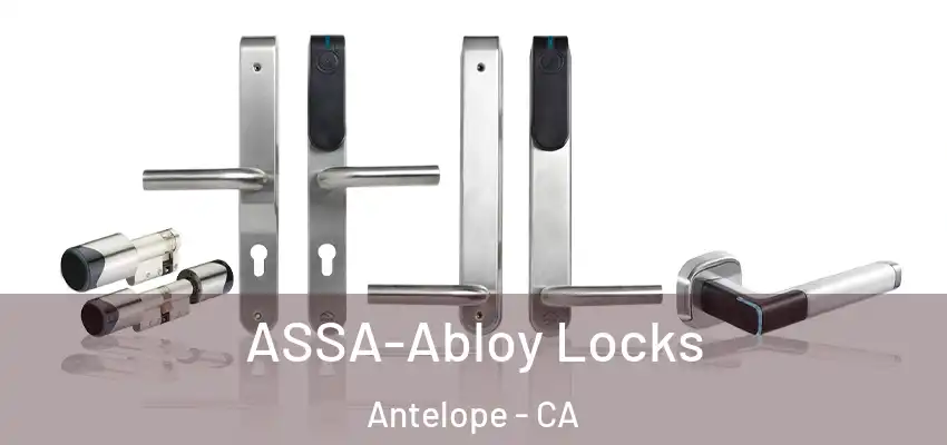  ASSA-Abloy Locks Antelope - CA