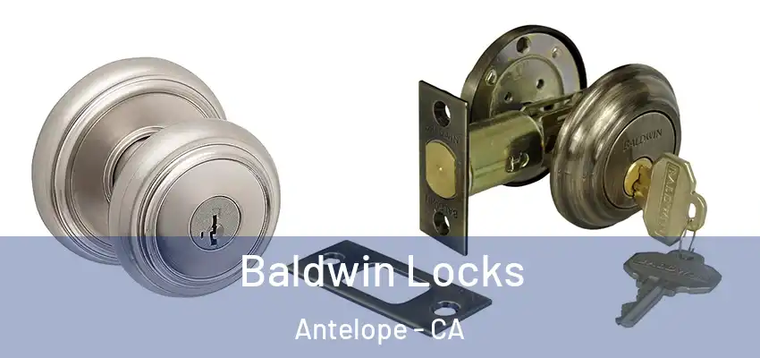 Baldwin Locks Antelope - CA