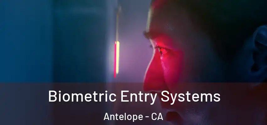 Biometric Entry Systems Antelope - CA