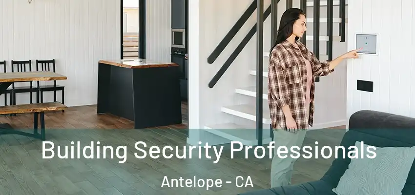 Building Security Professionals Antelope - CA