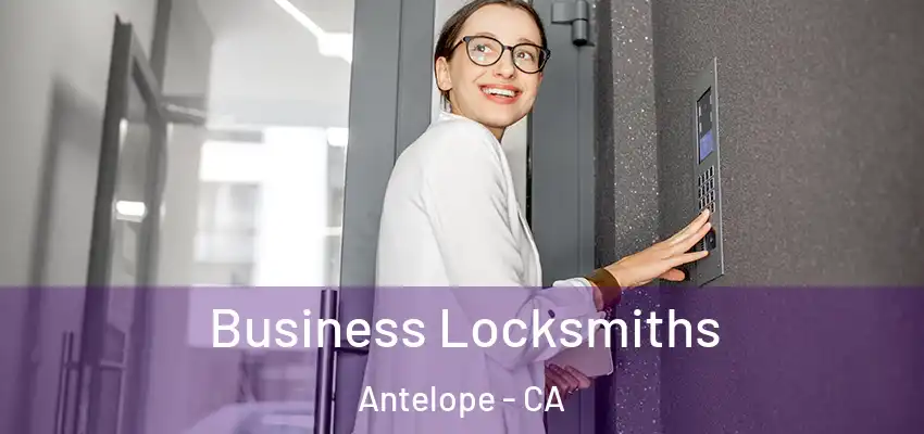 Business Locksmiths Antelope - CA