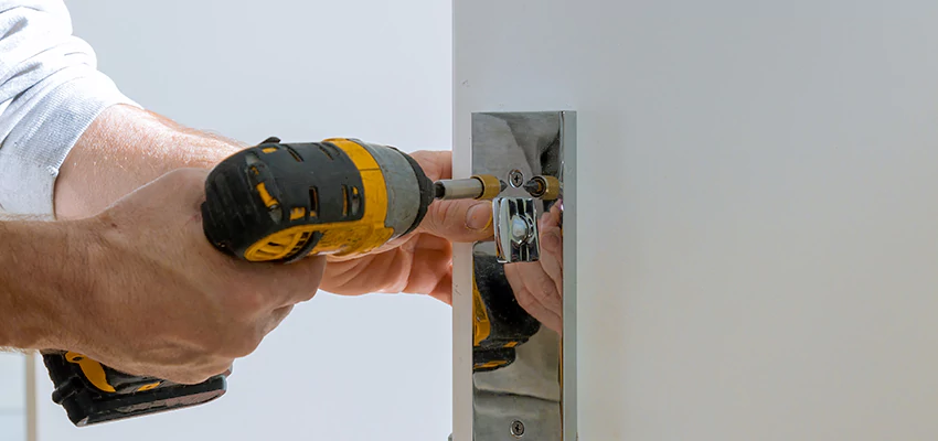 Mortise Electronic Keypad Lock Replacement in Antelope, CA