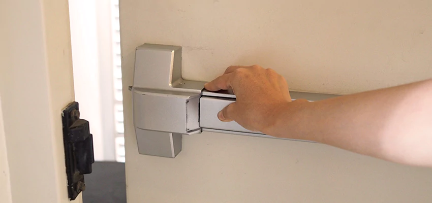 Self-Closing Fire Door Installation in Antelope, California
