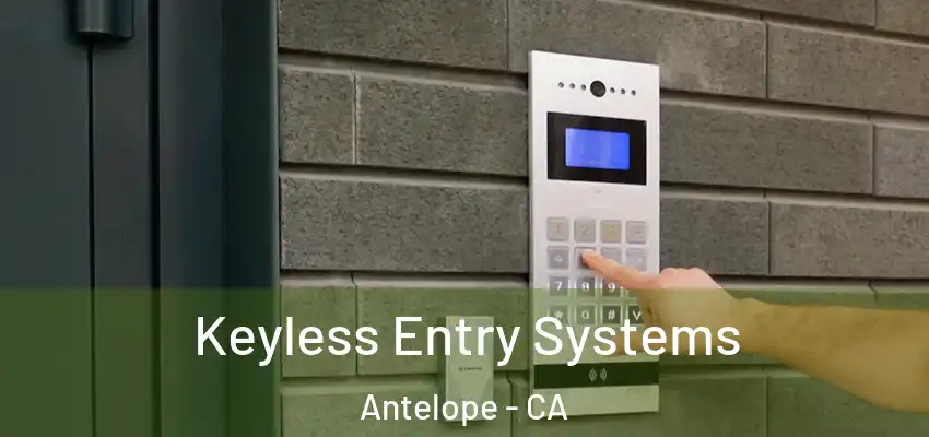  Keyless Entry Systems Antelope - CA