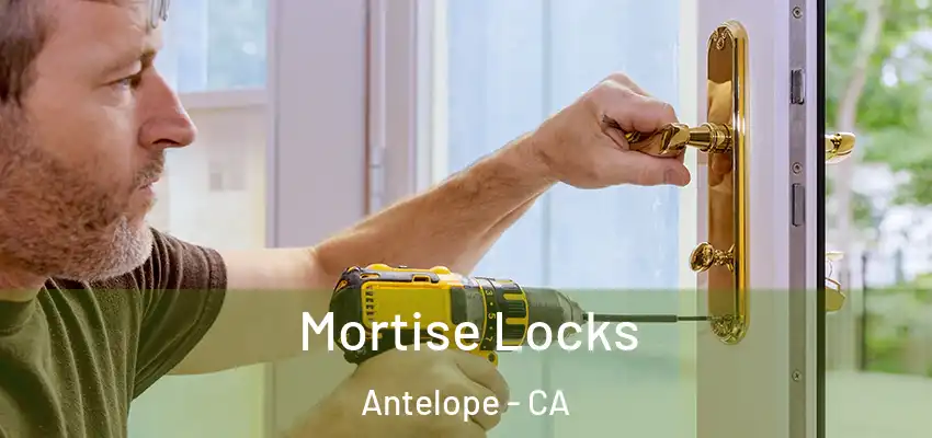  Mortise Locks Antelope - CA