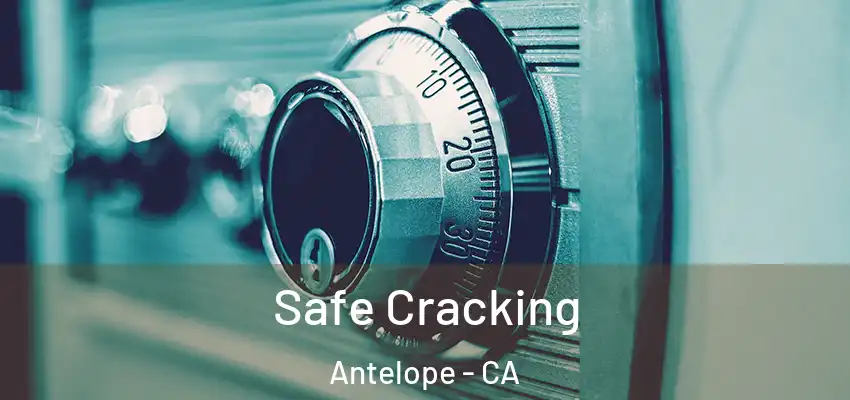 Safe Cracking Antelope - CA