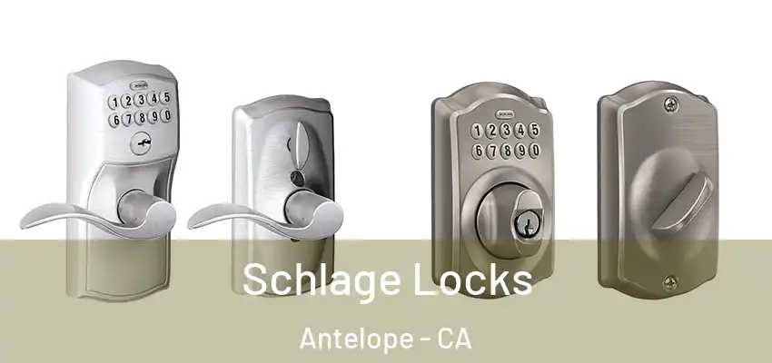  Schlage Locks Antelope - CA