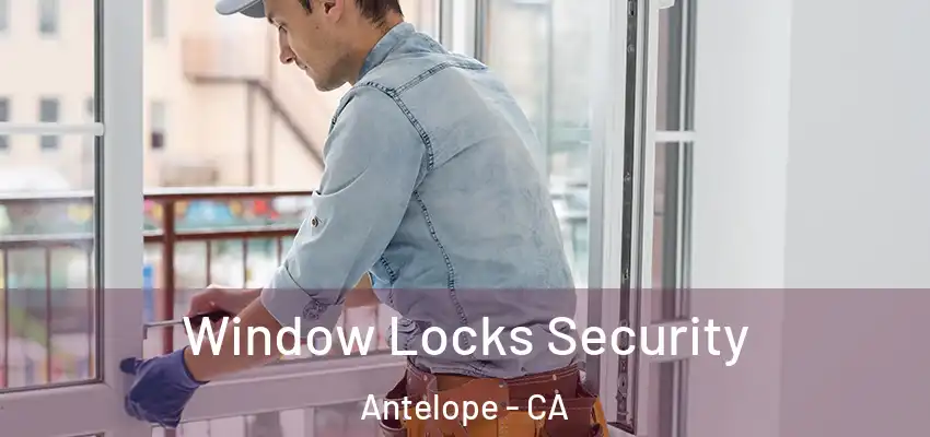 Window Locks Security Antelope - CA